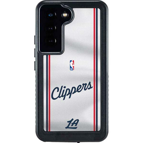 NBA Los Angeles Clippers Team Jersey Galaxy S24 Waterproof Case
